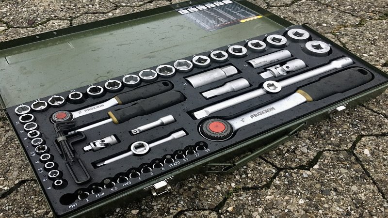 Socket Set - Ten Best Car Tools