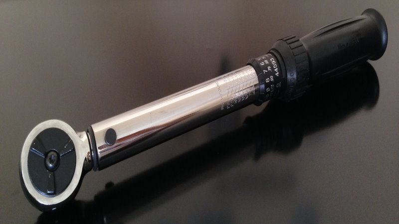 Torque Wrench - Ten Best Car Tools